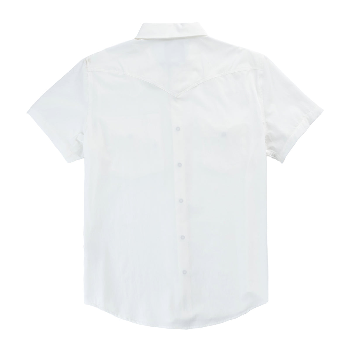 Confluence Tech Short Sleeve Shirt - White