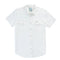 Confluence Tech Short Sleeve Shirt - White