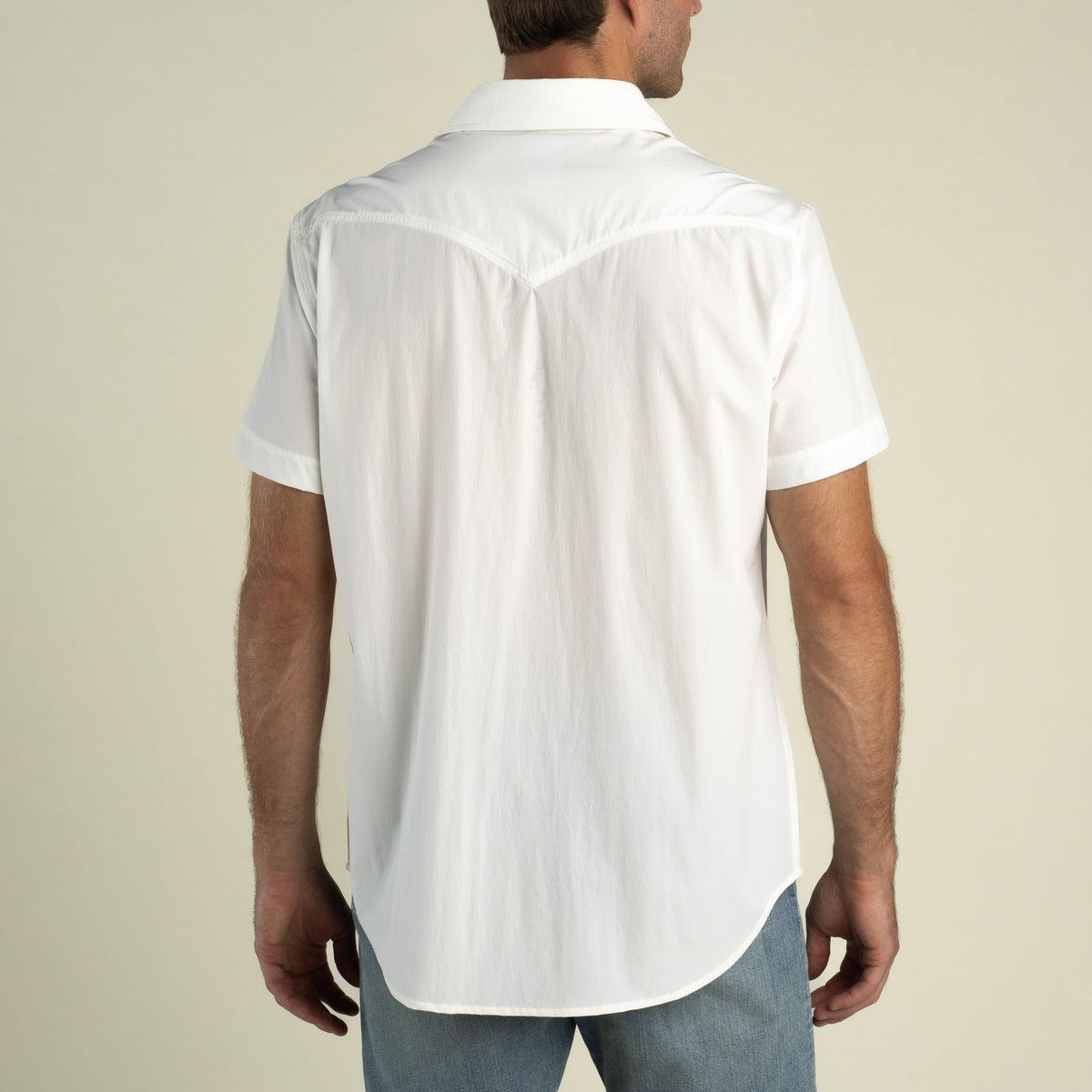 Confluence Tech Short Sleeve Shirt - White
