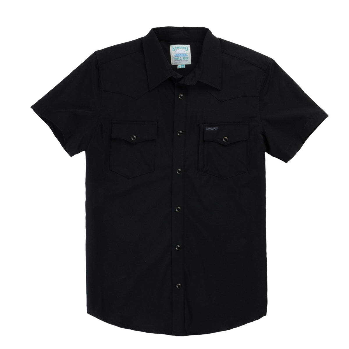 Confluence Tech Short Sleeve Shirt - Black