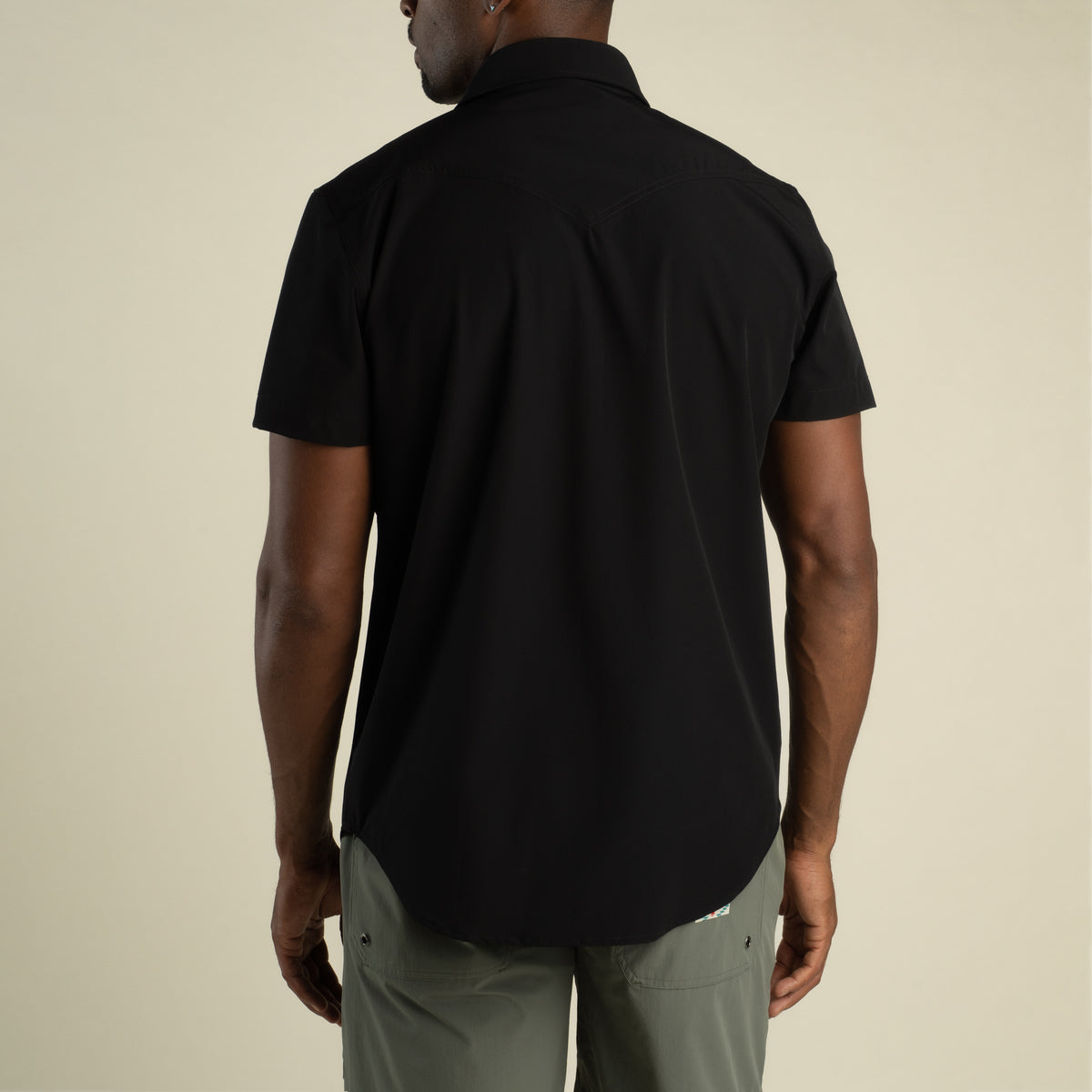 Confluence Tech Short Sleeve Shirt - Black