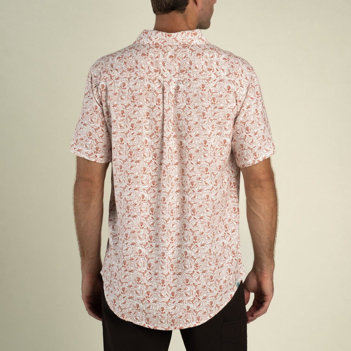 City Slicker Button Up Short Sleeve - Desert Flock - Rust