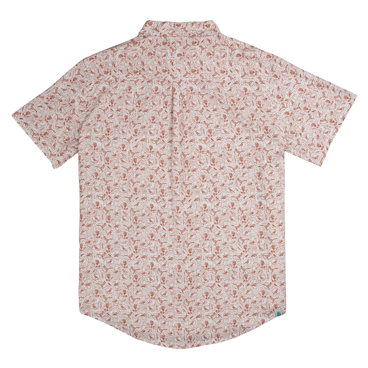 City Slicker Button Up Short Sleeve - Desert Flock - Rust