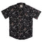 City Slicker Button Up Short Sleeve - Nocturnal - Black