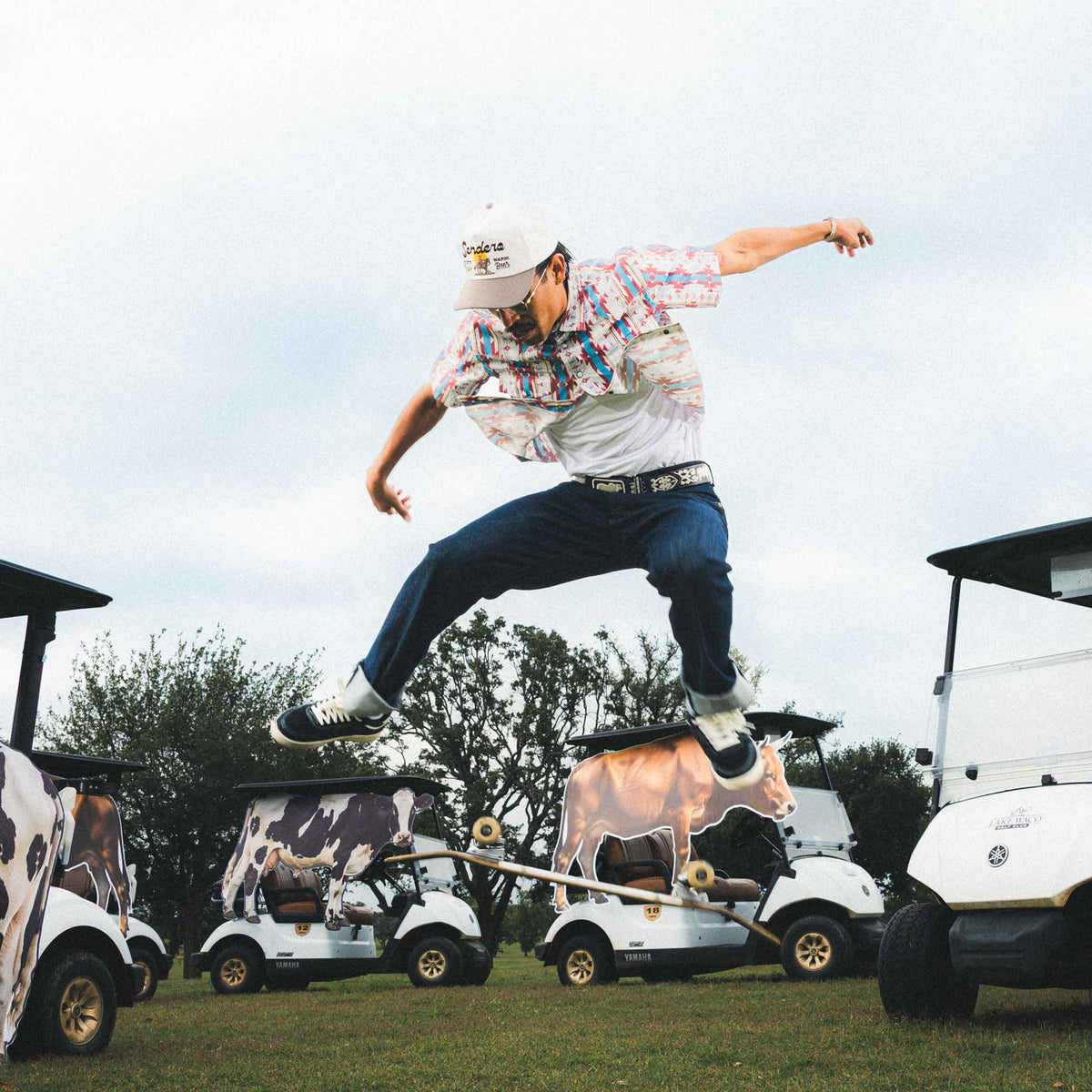 The Wyatt Pearl Snap Short Sleeve Print Shirt - Cienega Stripe - Clay