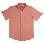 The Wyatt Pearl Snap Short Sleeve Solid Shirt