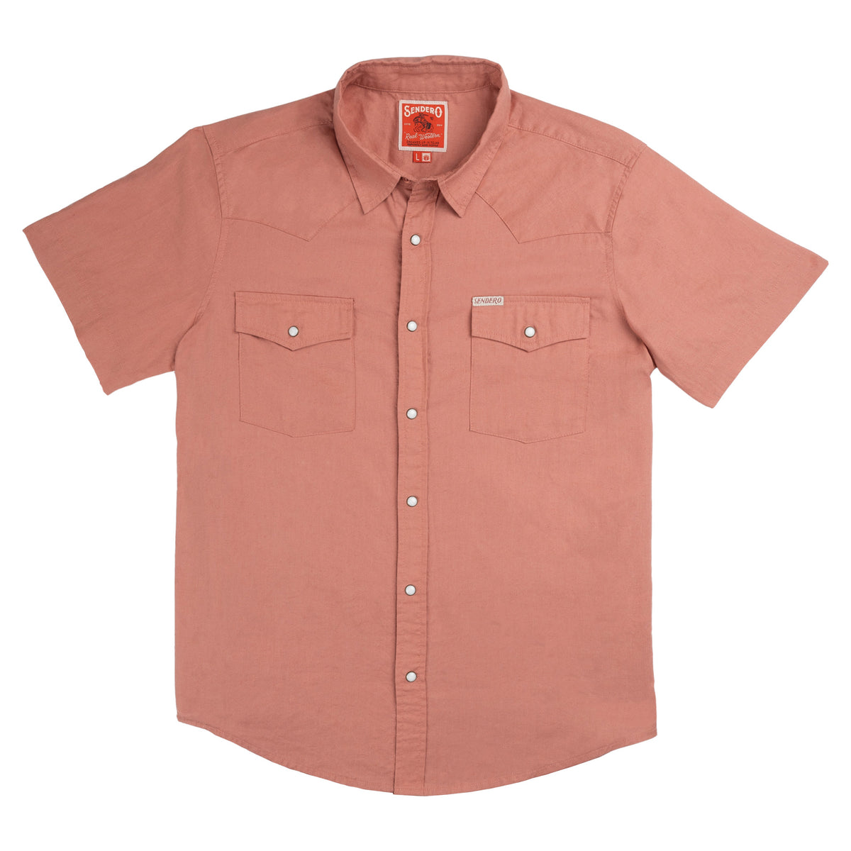 The Wyatt Pearl Snap Short Sleeve Solid Shirt