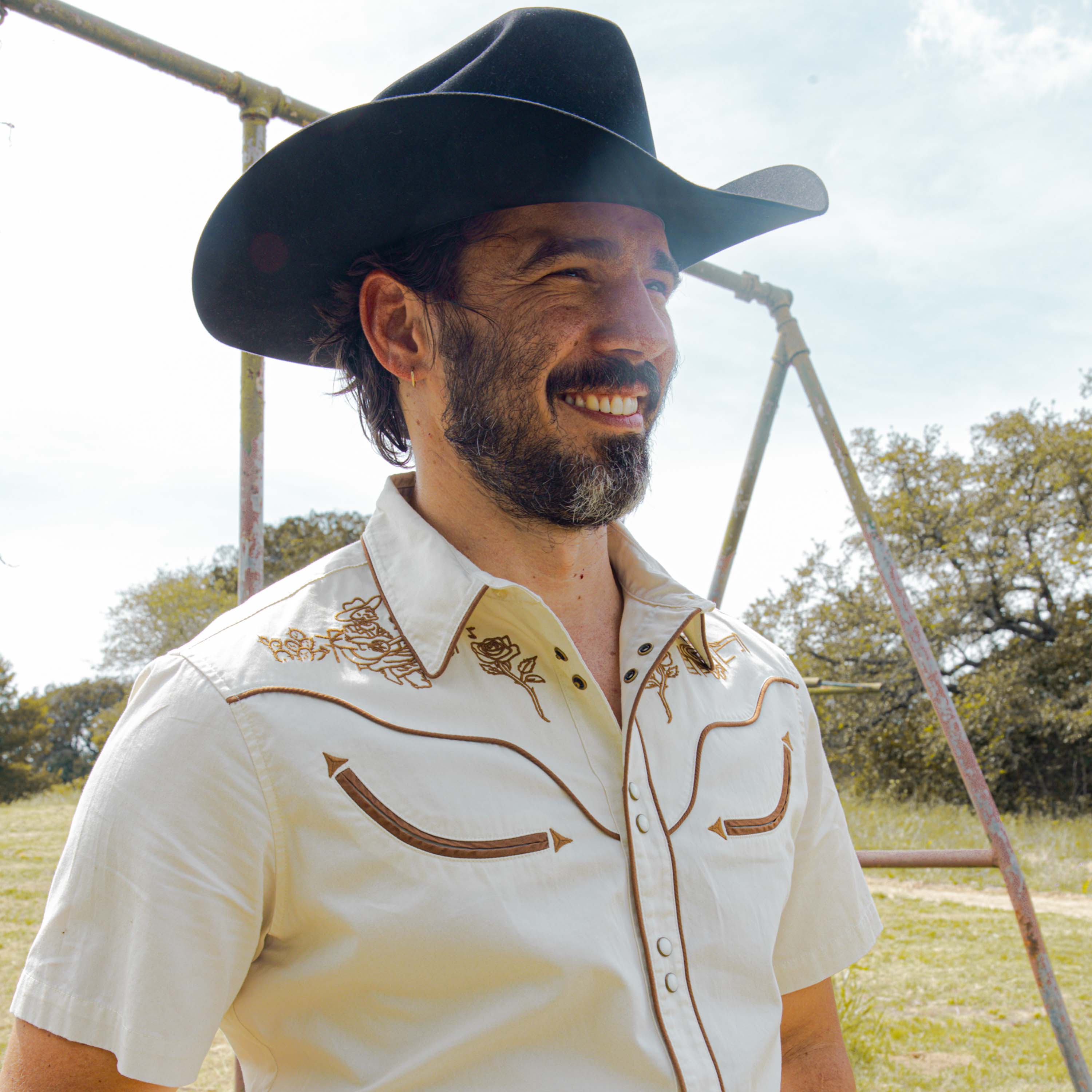 The Prescott Western Shirt - Serenade - Wheat | Wovens | Sendero