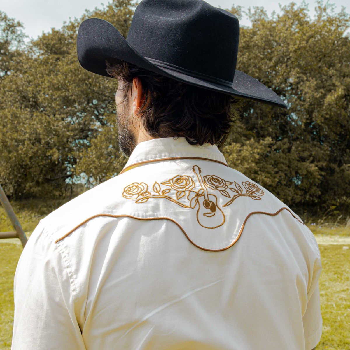 The Prescott Western Shirt - Serenade - Wheat