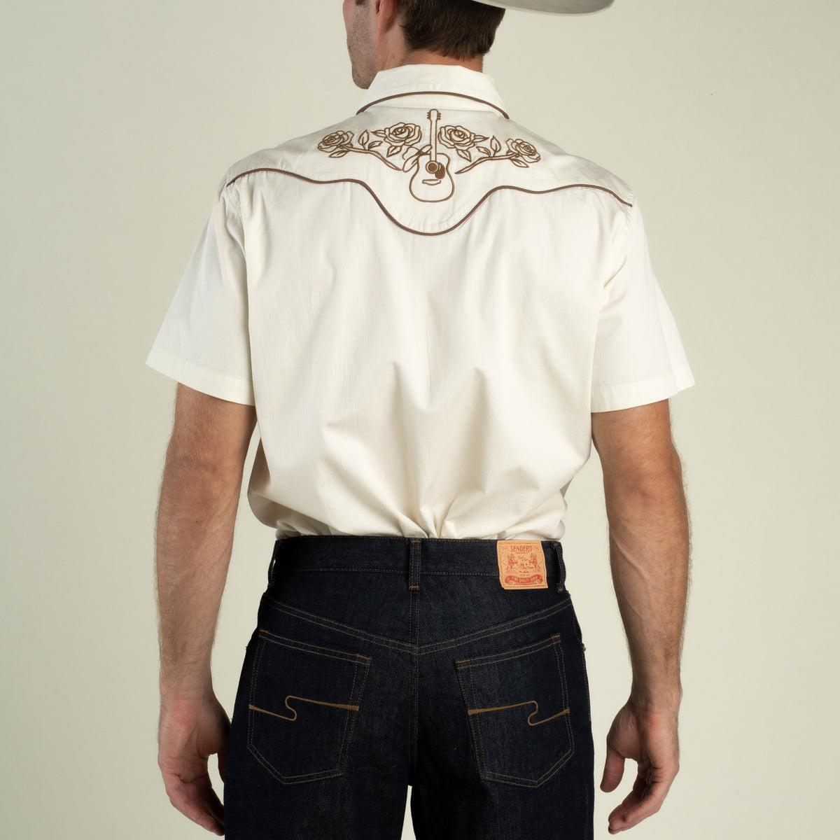 The Prescott Western Shirt - Serenade - Wheat