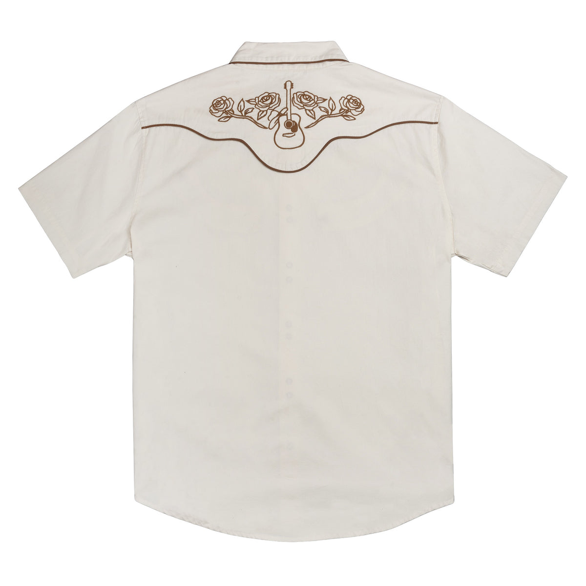The Prescott Western Shirt - Serenade - Wheat