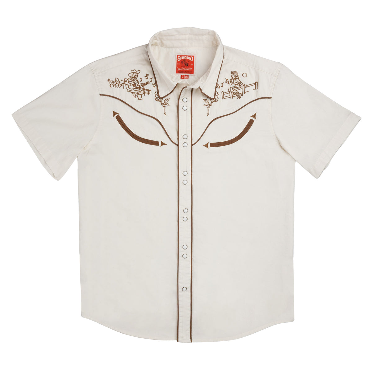 The Prescott Western Shirt