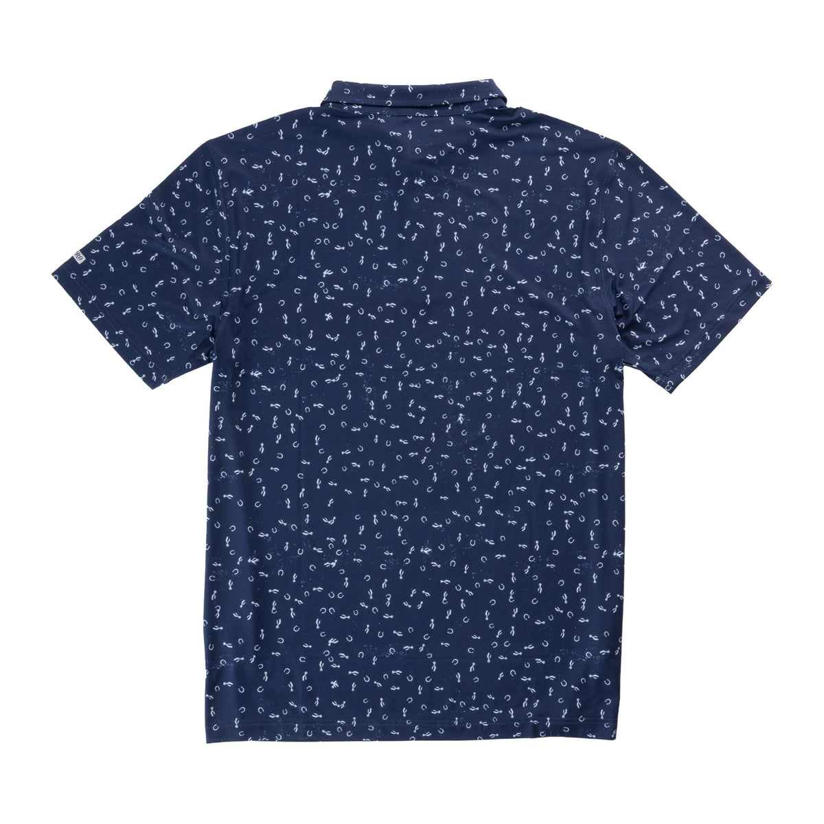 High Noon Performance Polo - Best of Luck - Midnight