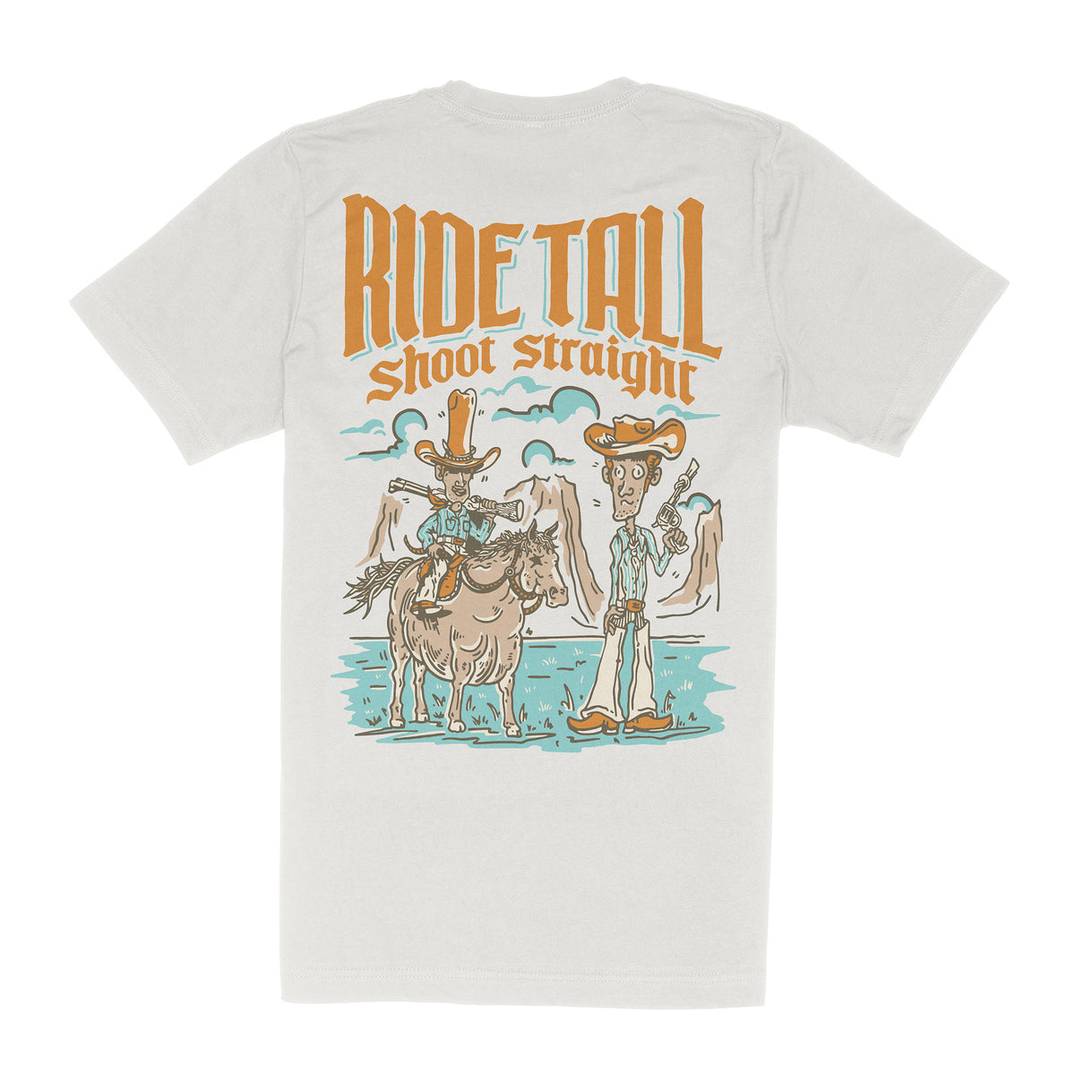 Ride Tall Vintage T-Shirt - Vintage White