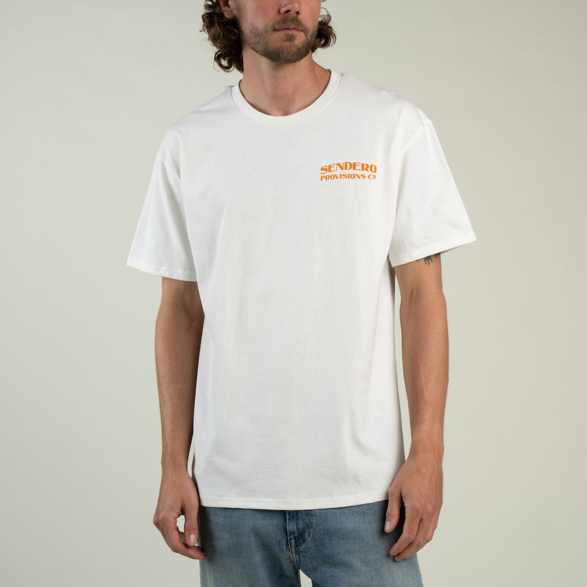 Ride Tall Vintage T-Shirt - Vintage White
