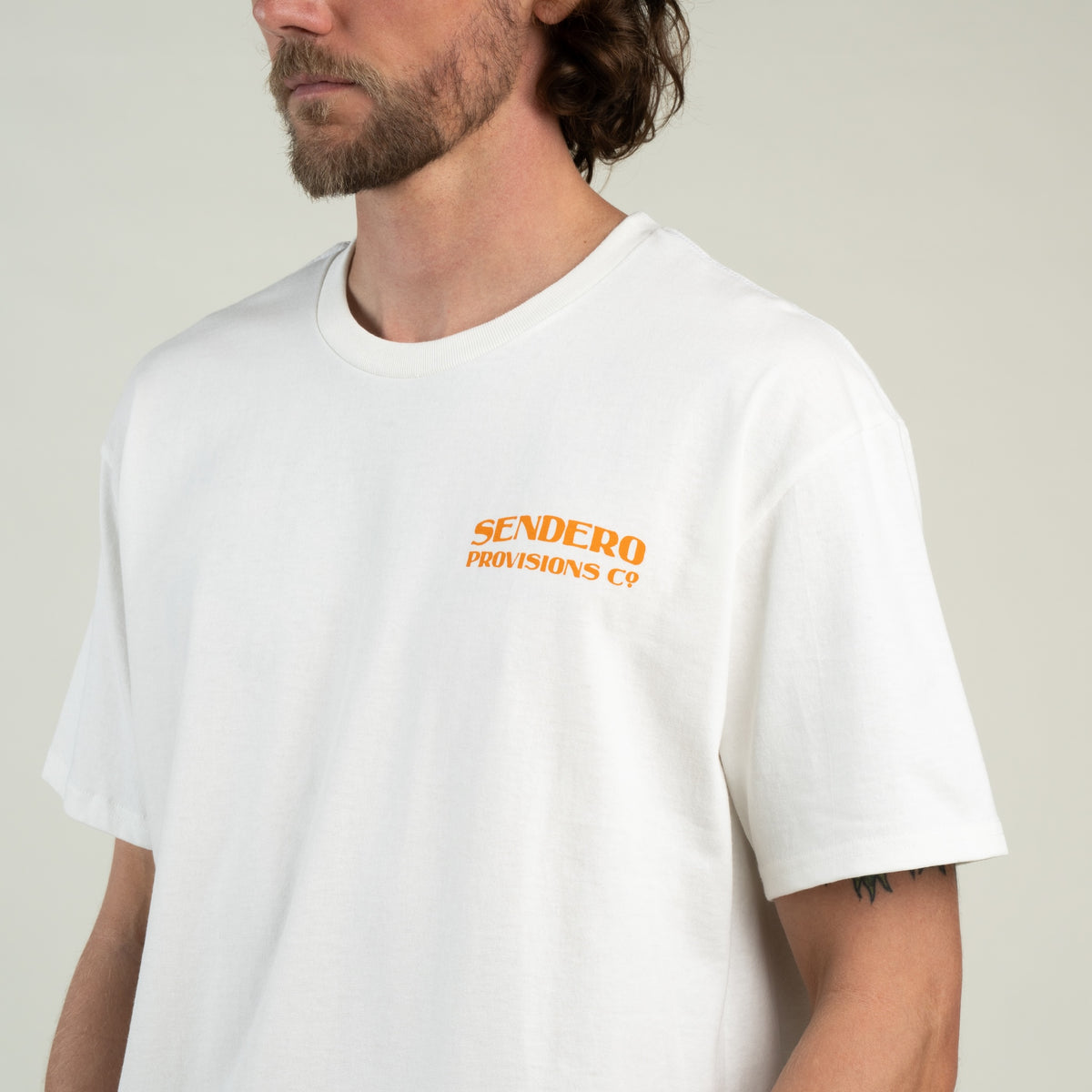 Ride Tall Vintage T-Shirt - Vintage White