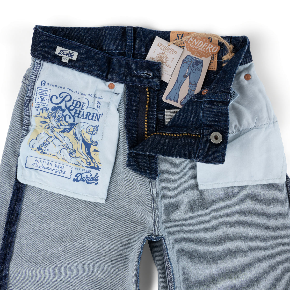 Daniela Jean - Raw Wash