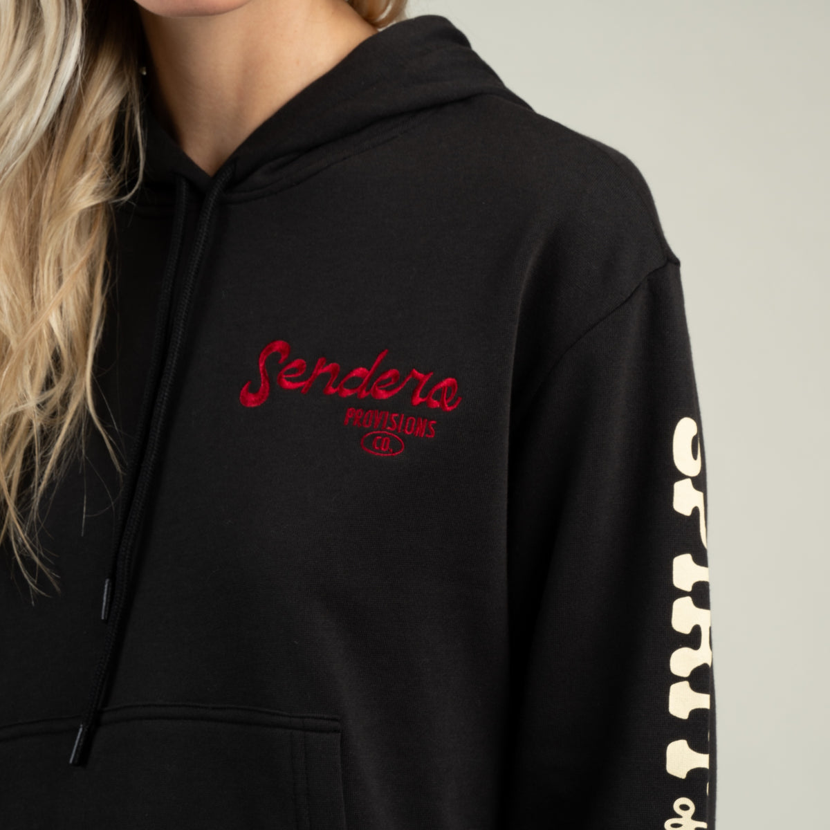 Women's Dusty Trails Hoodie - Black