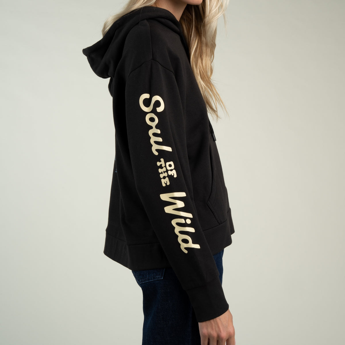 Women's Dusty Trails Hoodie - Black