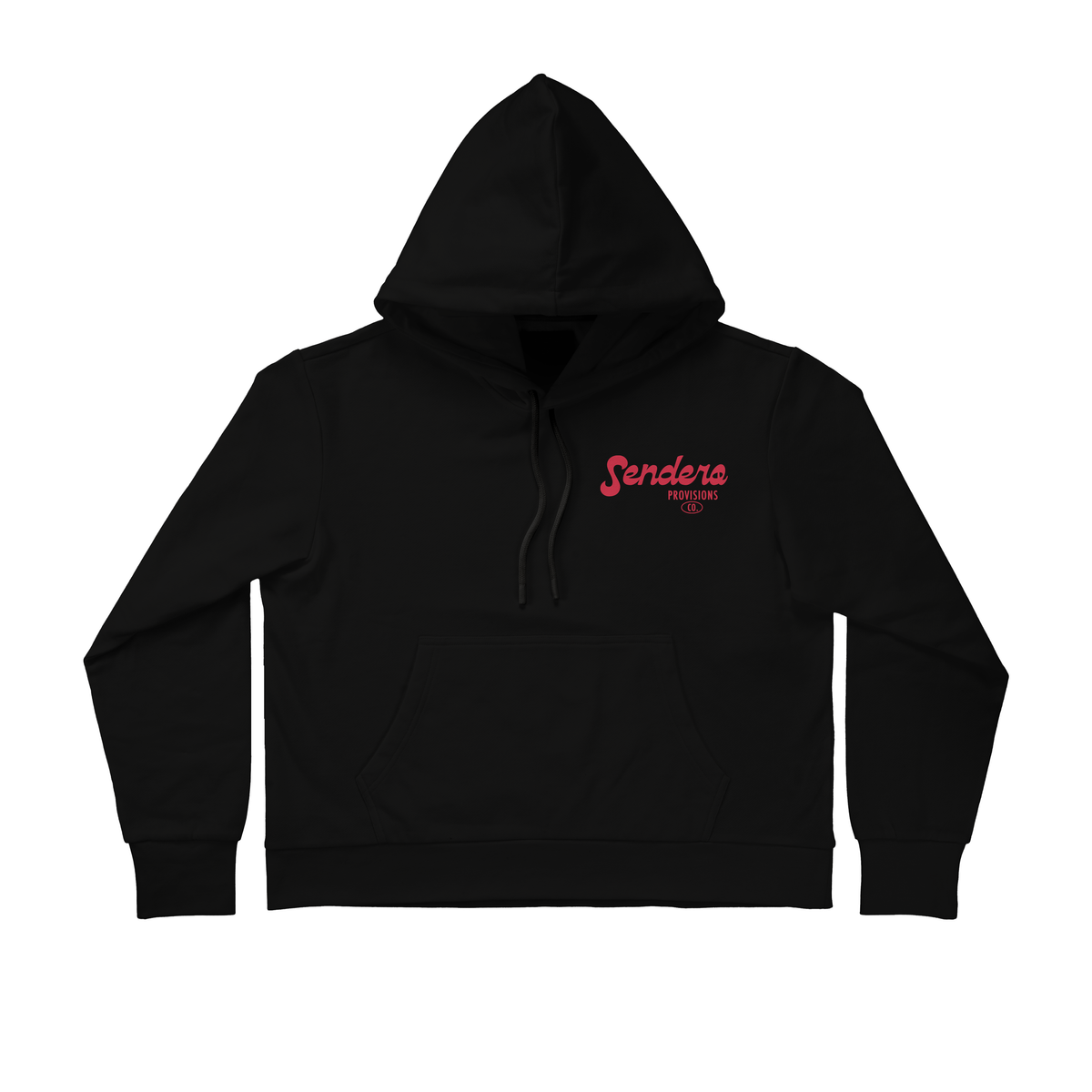 Women's Dusty Trails Hoodie - Black