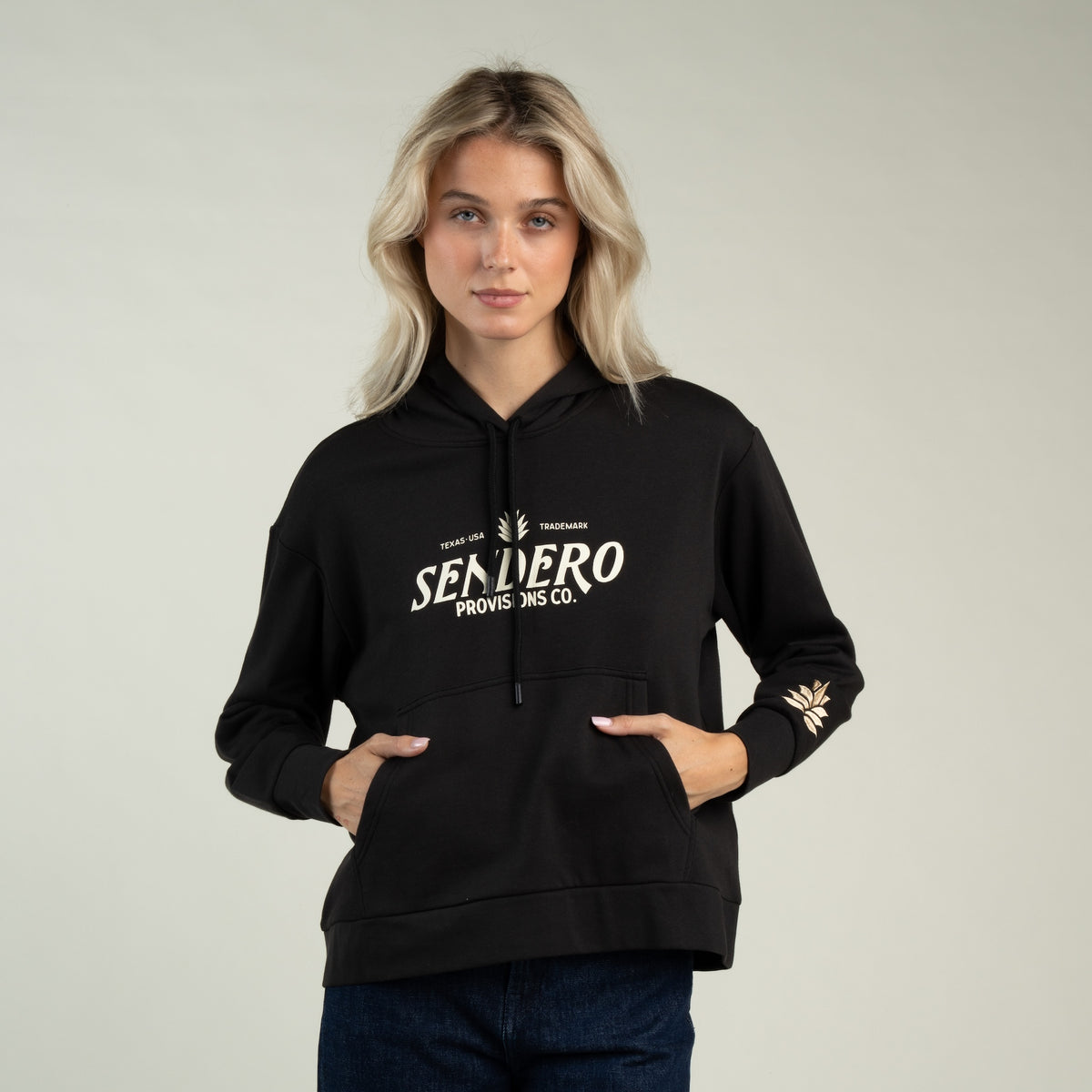Women's Logo Hoodie - Black