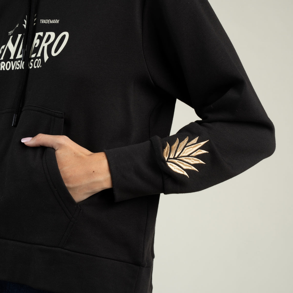 Women's Logo Hoodie - Black