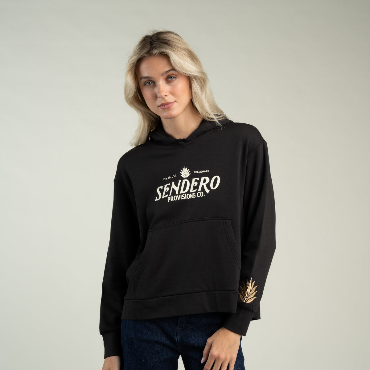 Women's Logo Hoodie - Black
