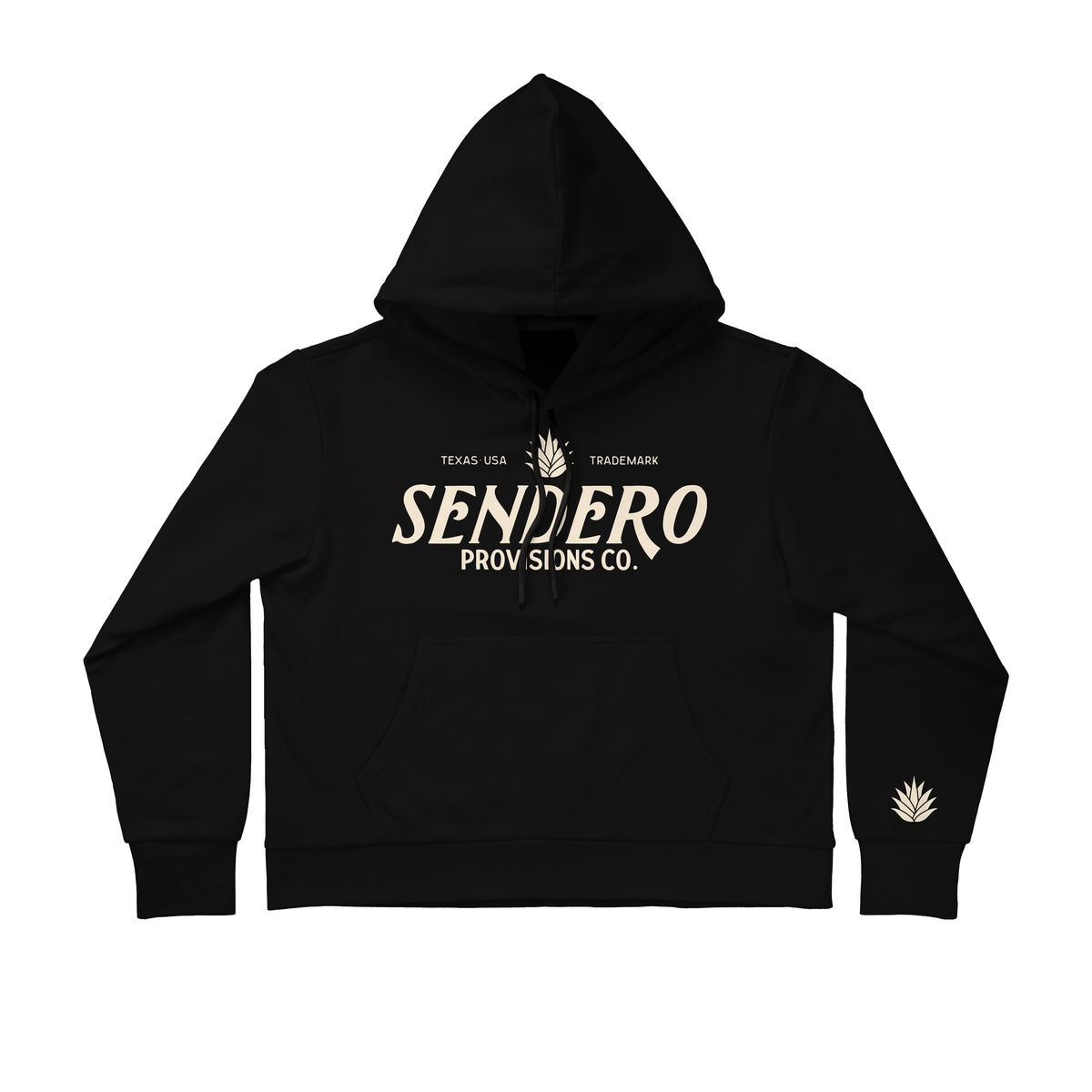Women's Logo Hoodie - Black