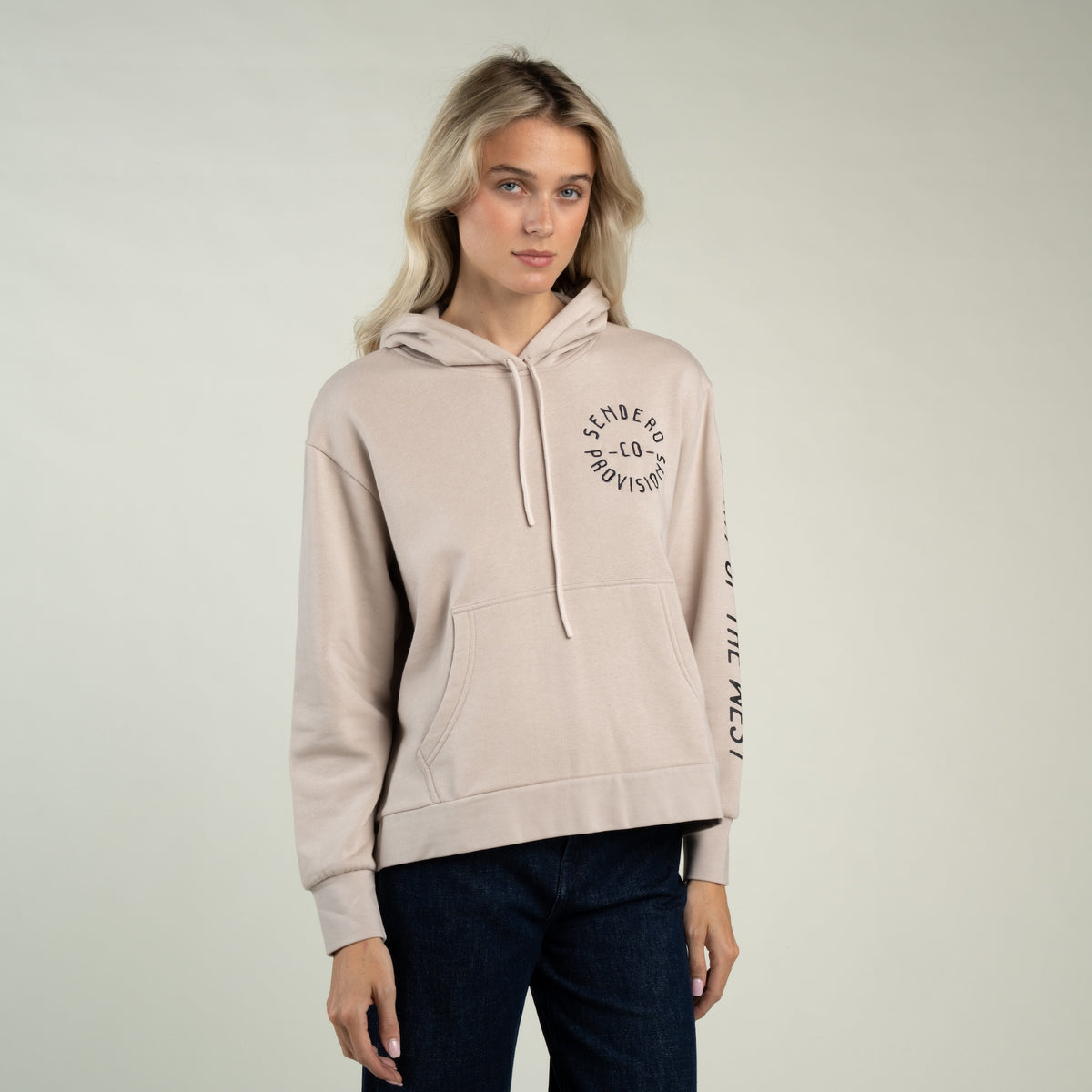 Women's Never Was A Horse Hoodie - Sand