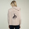 Women's Never Was A Horse Hoodie - Sand