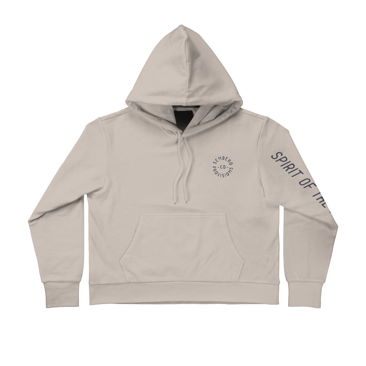 Women's Never Was A Horse Hoodie - Sand