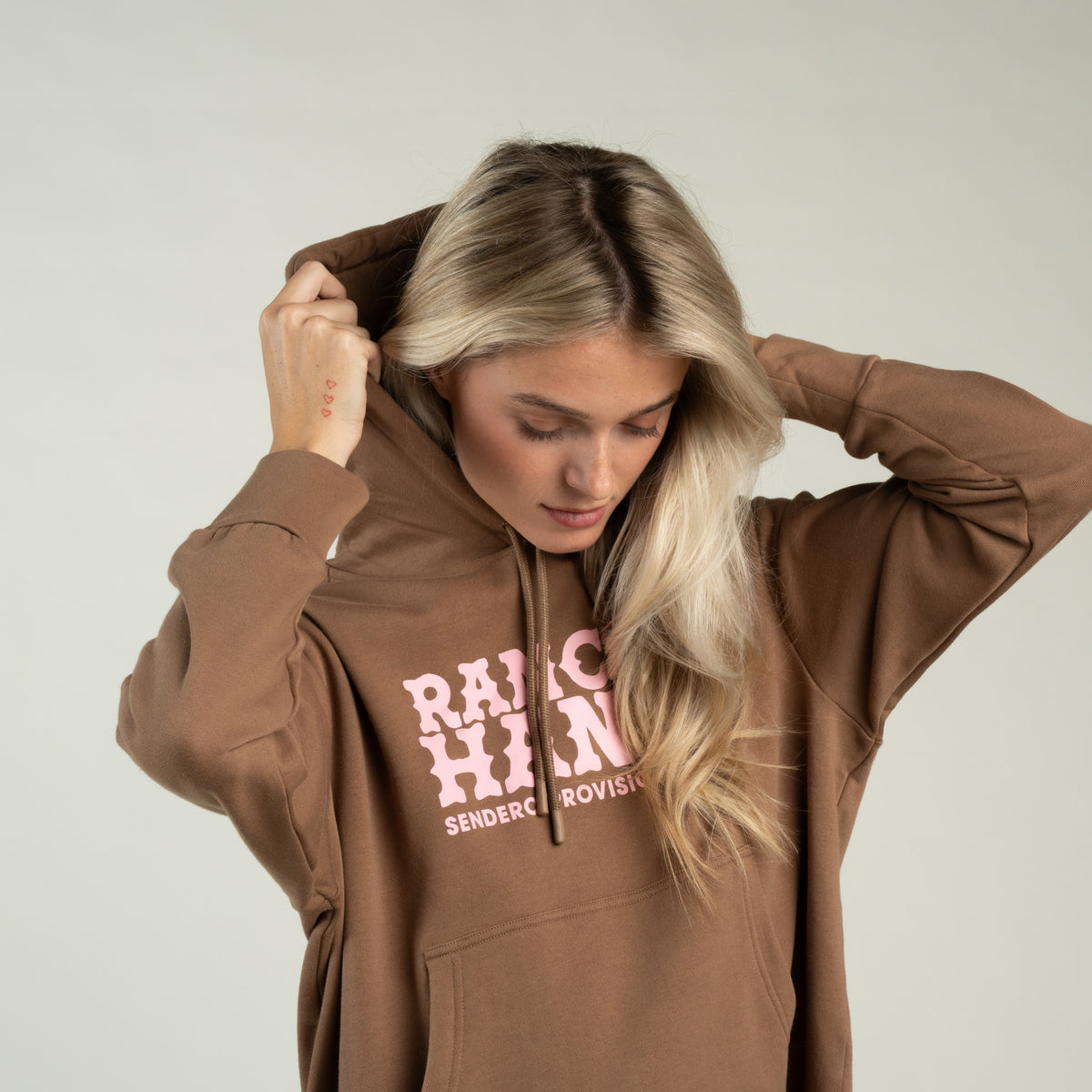 Women's Ranch Hand Hoodie - Light Brown
