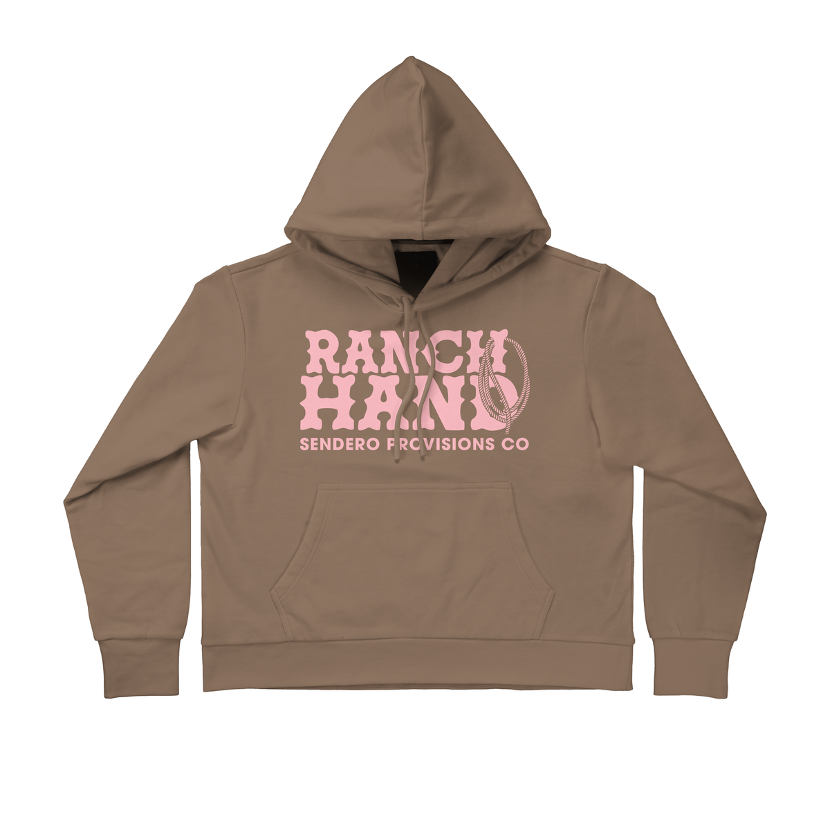 Women's Ranch Hand Hoodie - Light Brown