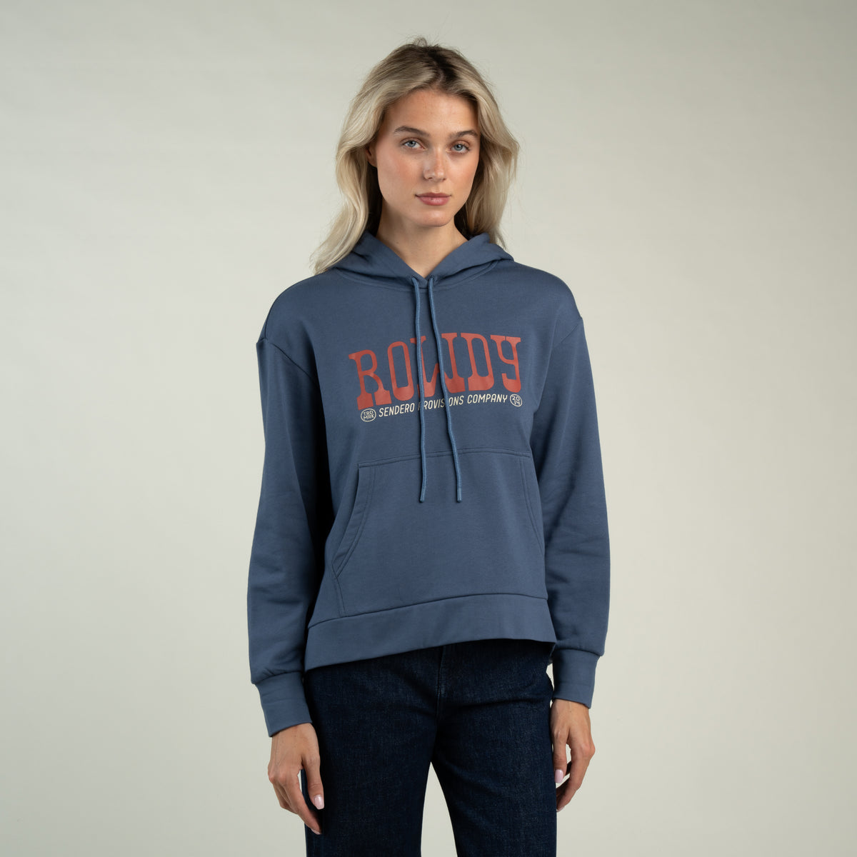 Women's Rowdy Hoodie - Navy