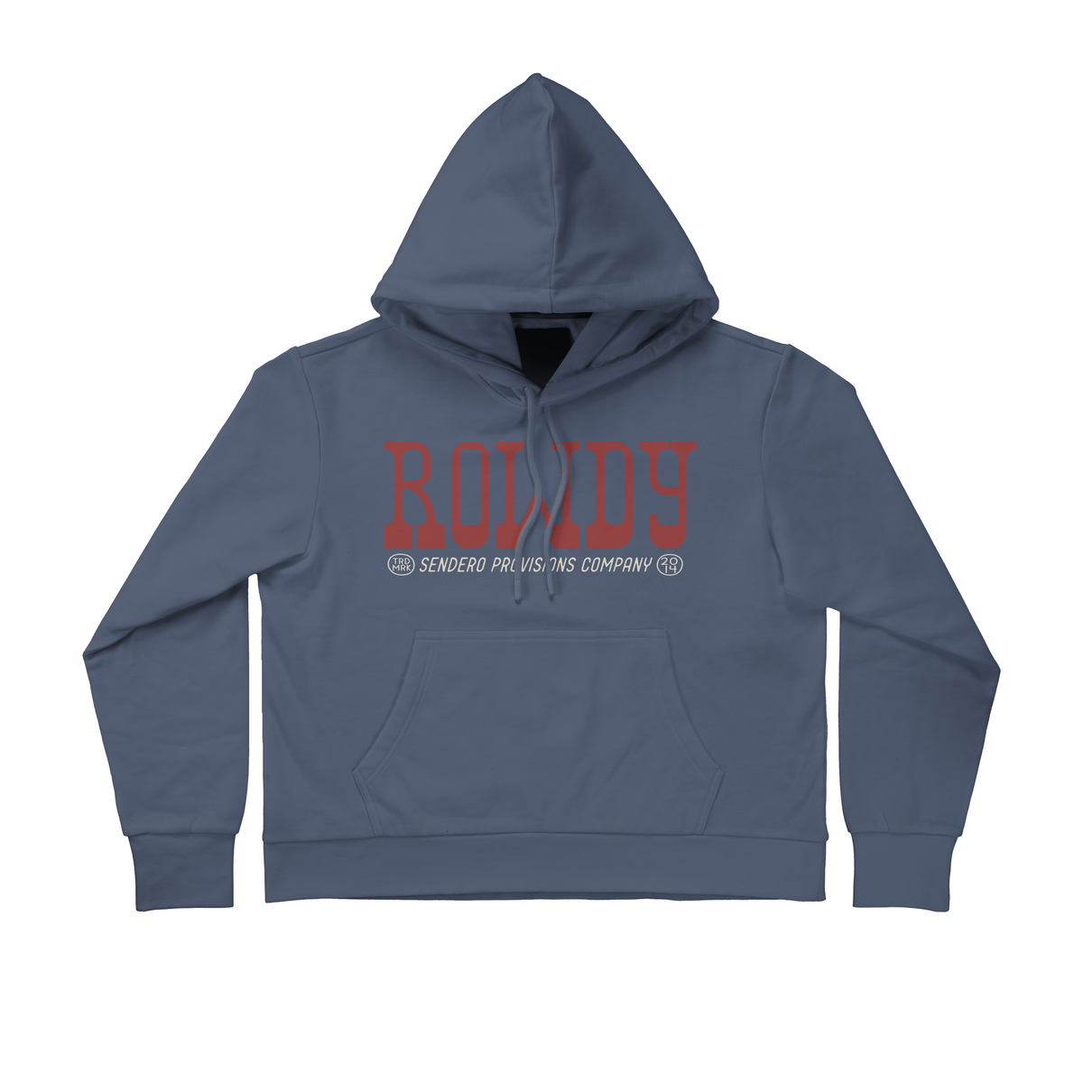 Women's Rowdy Hoodie - Navy