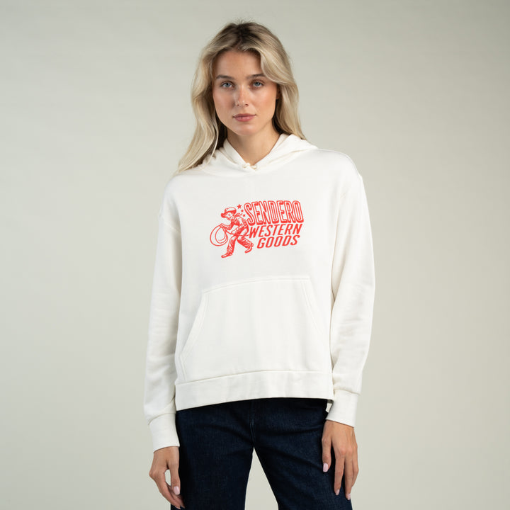 Women's Western Goods Hoodie