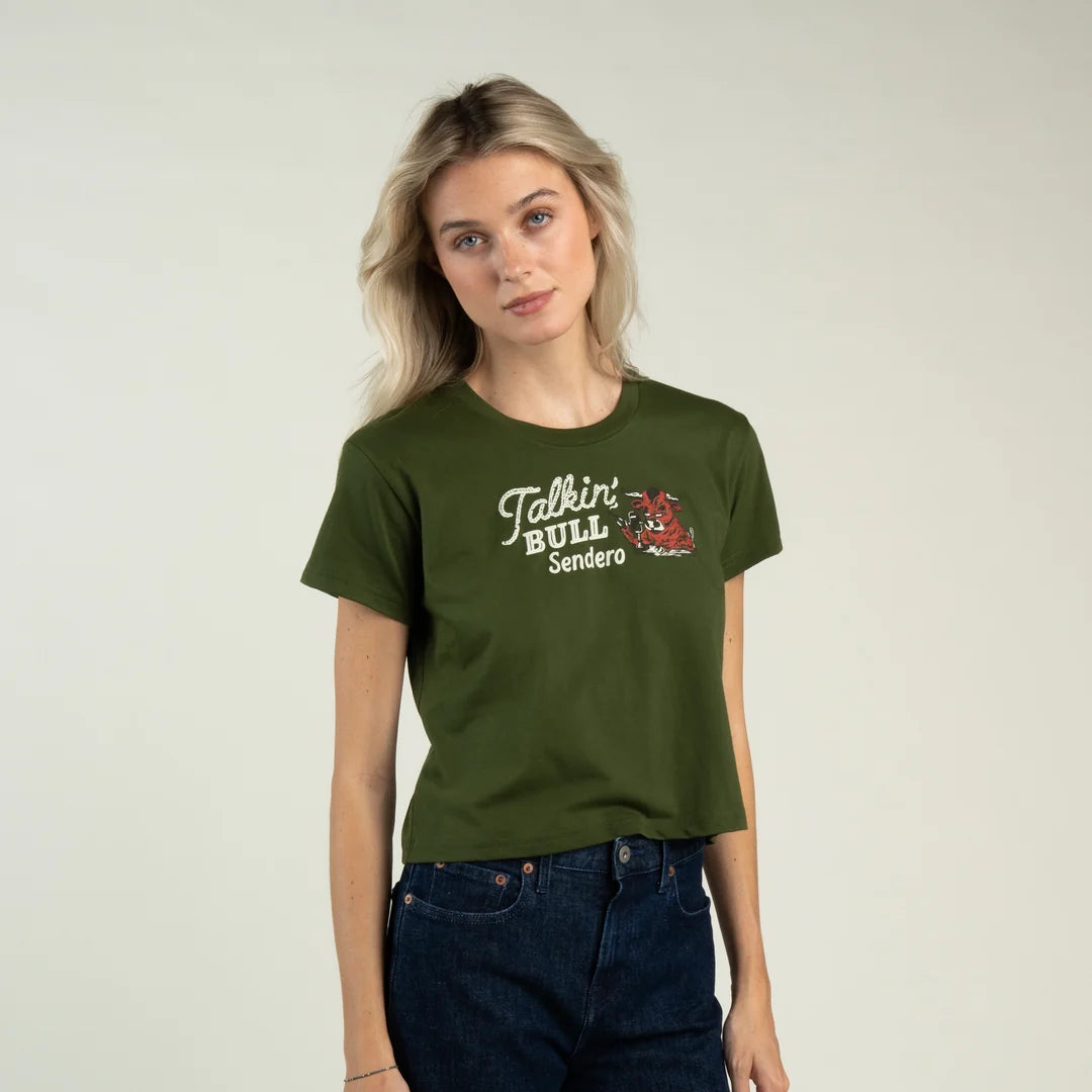 Talkin' Bull Boxy Tee
