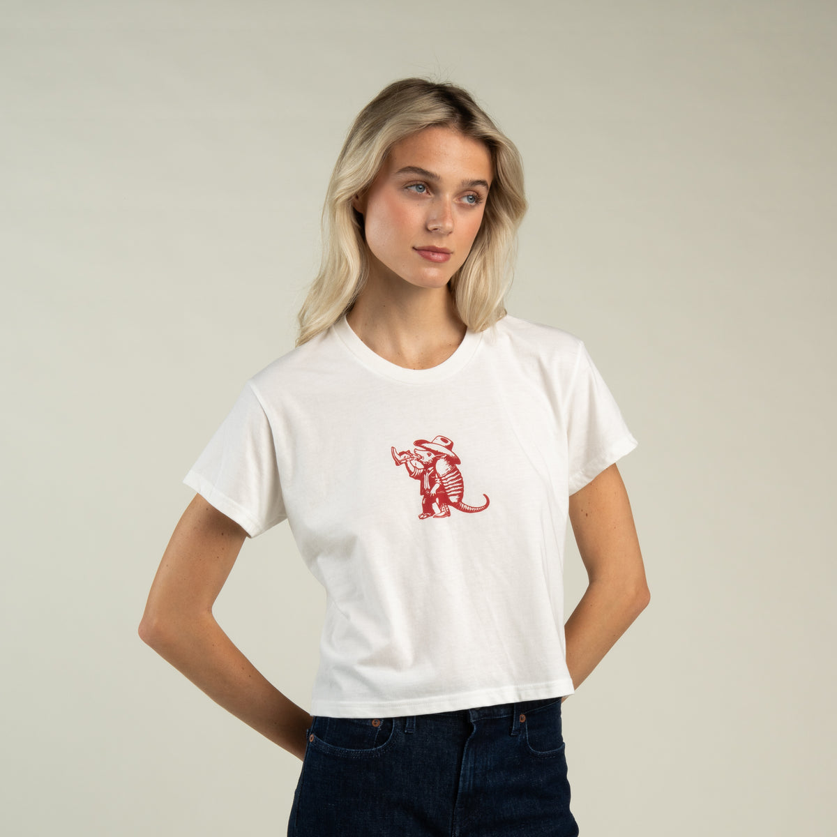 Armadillo Boxy Tee