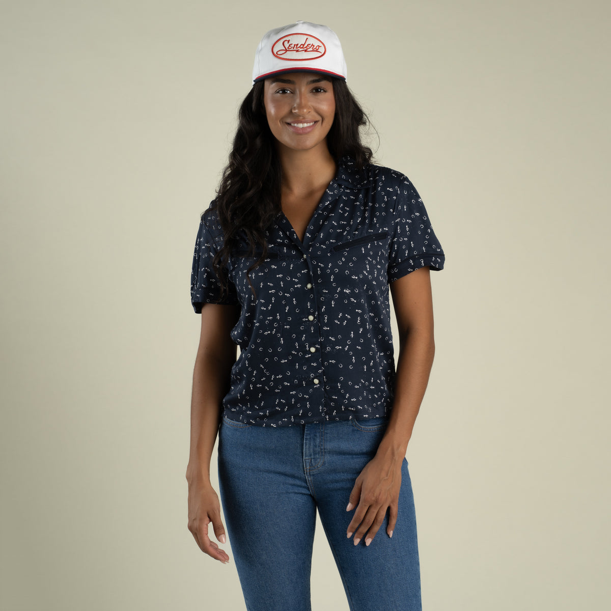 Cheyenne Western Blouse