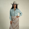 Dakota Blouse - Faded Sage