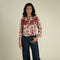 June Blouse - Desert Floral - Rosado
