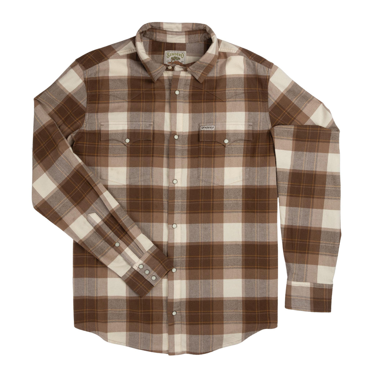 Durango Flannel - Pearlsnap