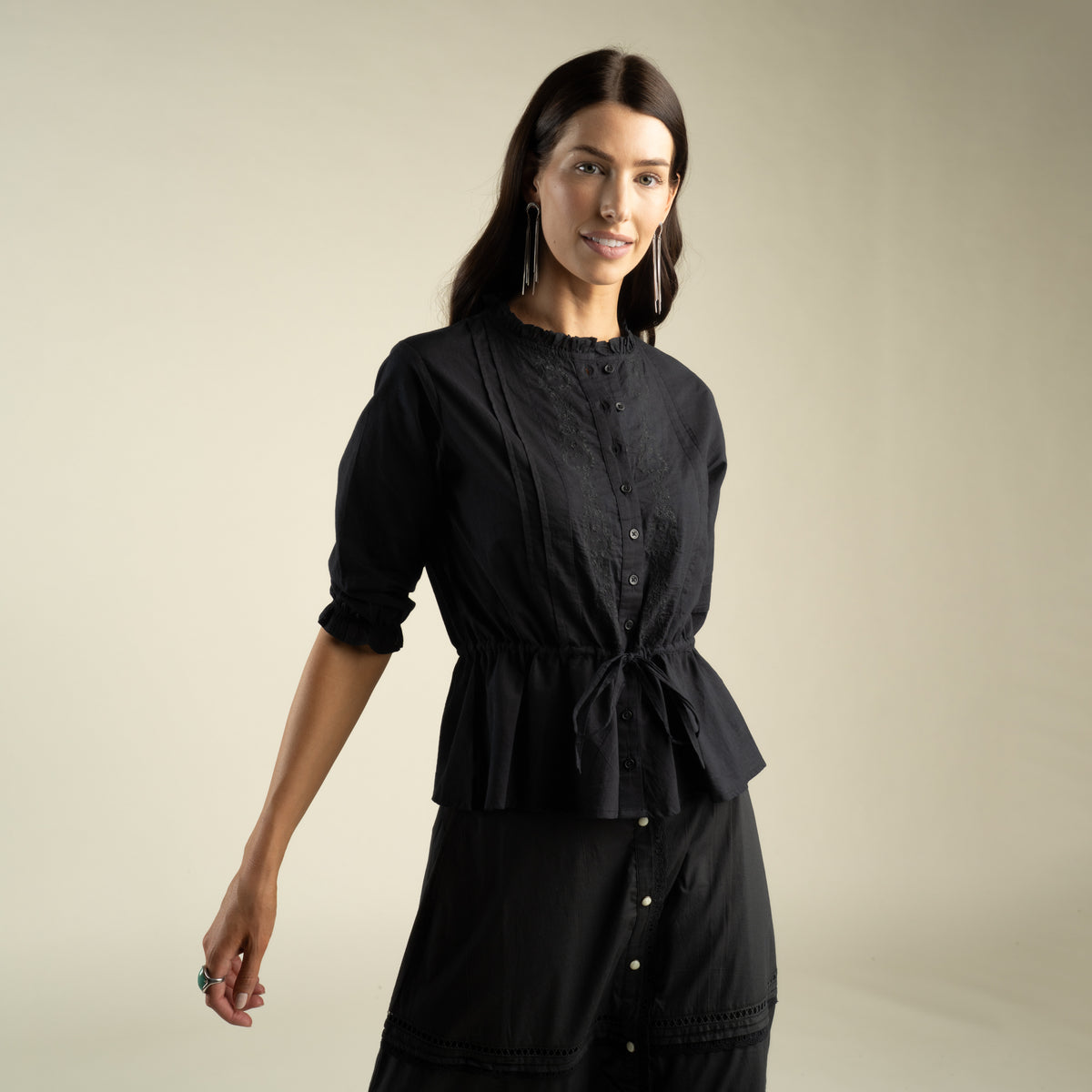 Josie Blouse - Black