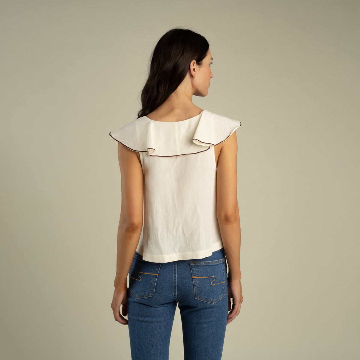Faye Blouse - Cream