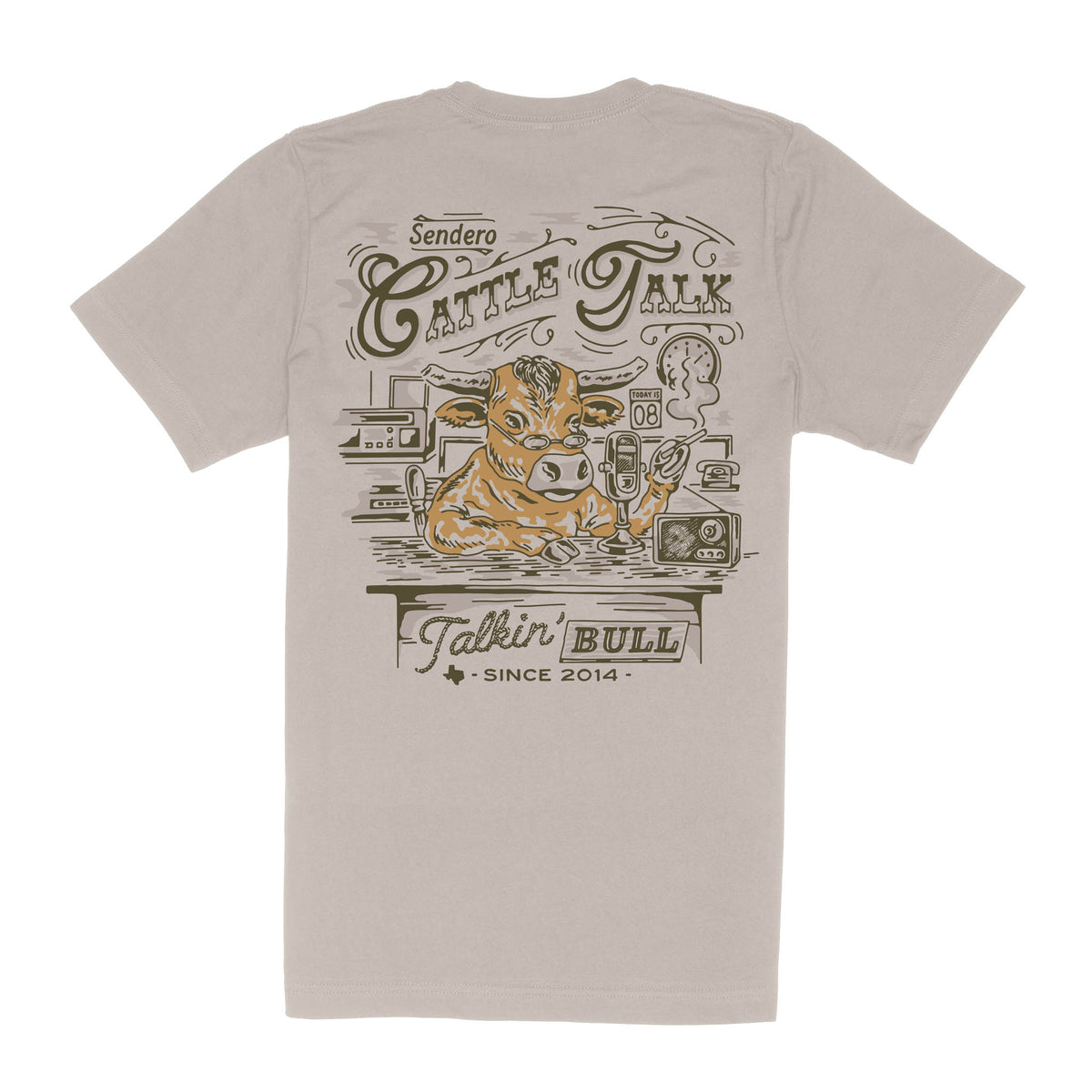 Talkin' Bull T-Shirt - Sand