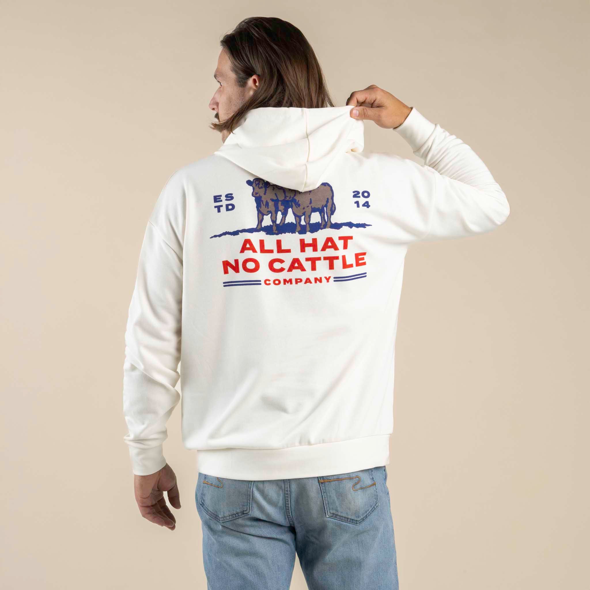 All Hat No Cattle Hoodie