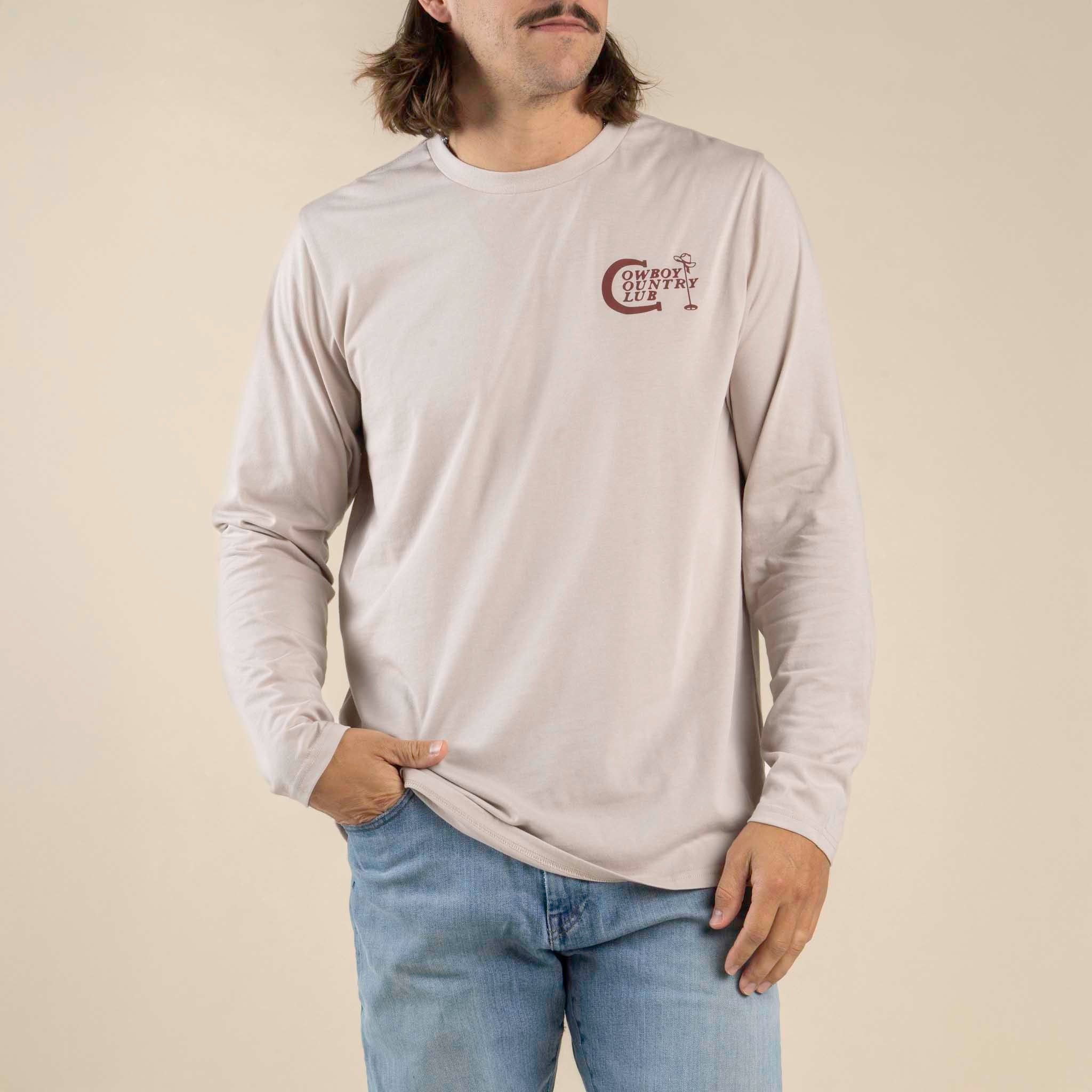 Cowboy Country Club Long Sleeve T-Shirt