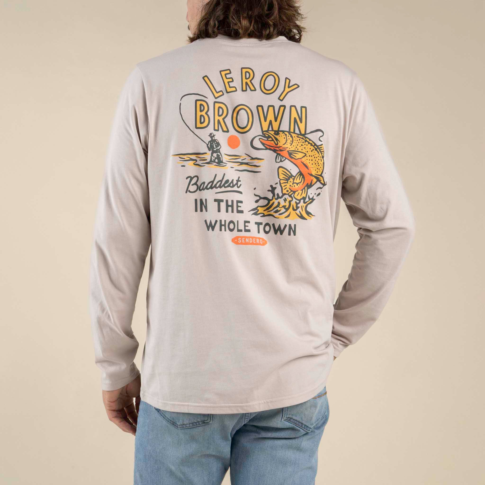 Leroy Brown Long Sleeve T-Shirt