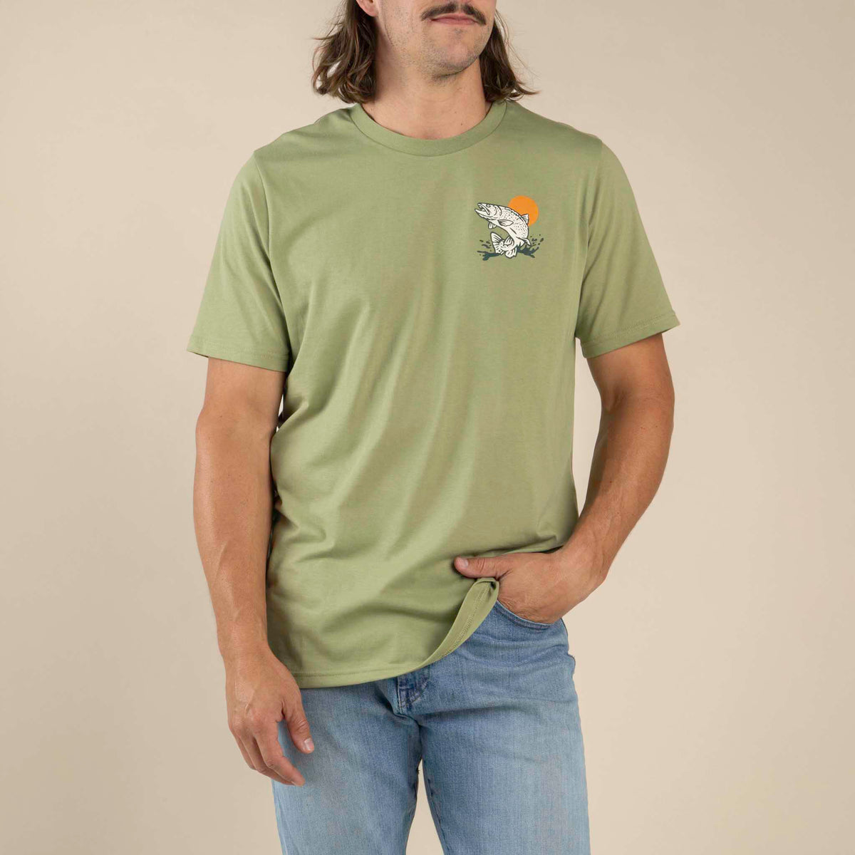 El Capitan T-Shirt - Sage