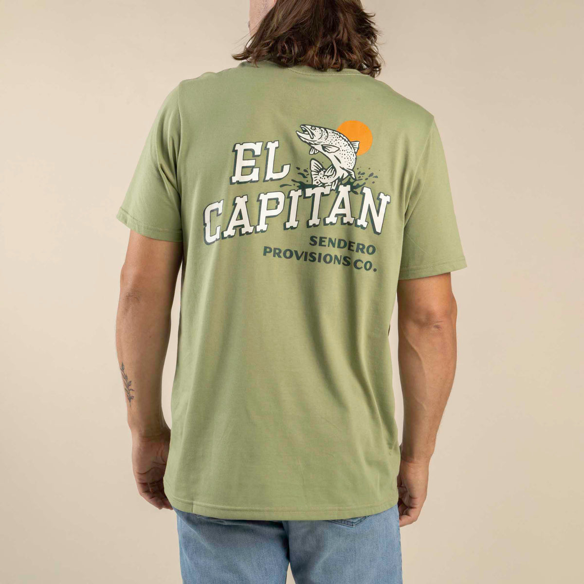 El Capitan T-Shirt - Sage
